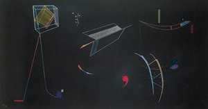 Linien von Wassily Kandinsky