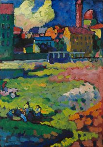 München – Vor der Stadt