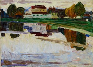 Nymphenburg von Wassily Kandinsky