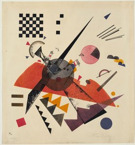 Orange, 1923 von Wassily Kandinsky
