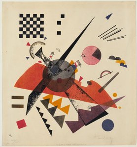 Orange von Wassily Kandinsky