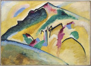 „Herbstlandschaft“ Gemälde von Wassily Kandinsky von Wassily Kandinsky