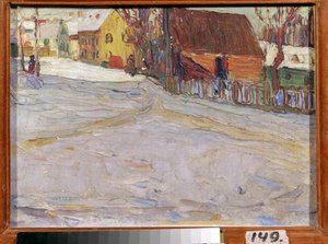 Stadtlandschaft von Wassily Kandinsky