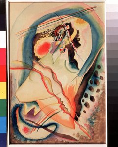Sinnloses Gemälde von Wassily Kandinsky