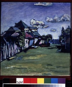 Nahe Moskau von Wassily Kandinsky