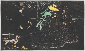 Promenade von Wassily Kandinsky