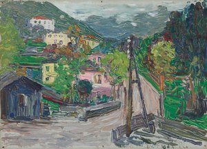 Rapallo – Vom Fenster