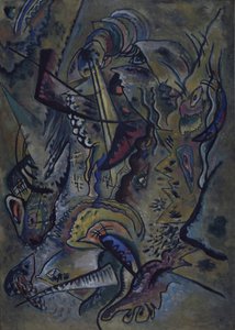Südwind, 1917 von Wassily Kandinsky