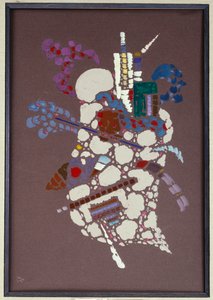Graue Flecken von Wassily Kandinsky