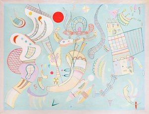 Klare Spannungen von Wassily Kandinsky