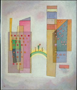 Die Brücke von Wassily Kandinsky