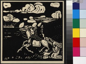Die Ritter von Wassily Kandinsky