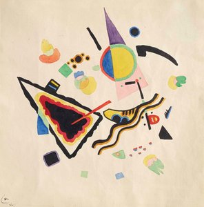Ohne Titel, 1921 von Wassily Kandinsky