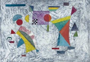 Flatterhaft von Wassily Kandinsky