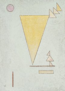 Weiß von Wassily Kandinsky