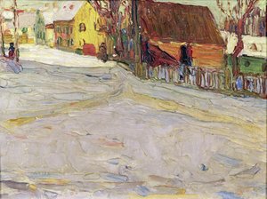 Stadtlandschaft von Wassily & Marc Franz (1880 1916) Kandinsky