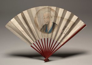 Porträt von Ko Sukoku, möglicherweise 1817