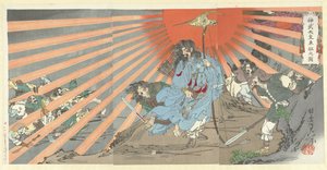 Die östliche Expedition von Kaiser Jinmu