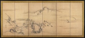 Acht Ansichten der Xiao- und Xiang-Flüsse