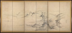 Acht Ansichten der Xiao- und Xiang-Flüsse