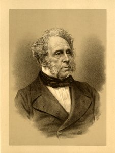 Henry John Temple, 3. Viscount Palmerston. Premier 1855-1858 und 1859-1865, ca. 1850, ca. 1880