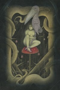 Ein Vogel in der Hand, 2007 von Wayne Anderson