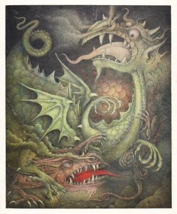Beowulf von Wayne Anderson