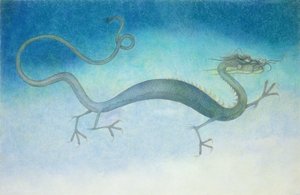 Chinesischer Drache von Wayne Anderson