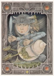 Kriegerin, 2005 von Wayne Anderson