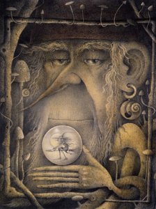 Herr Blattmulch von Wayne Anderson