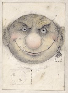 Porträt eines Leprechauns von Wayne Anderson