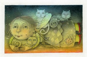 Kratz, Meeow und Klaue von Wayne Anderson