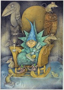Der Zauberlehrling, 2000 von Wayne Anderson