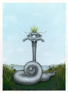 Der Schlangenkönig von Wayne Anderson