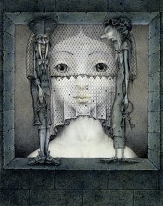 Schleier der Traurigkeit von Wayne Anderson