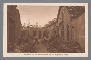 Borculo -- Nach dem Zyklon am 10. August 1925 von Weenenk and Snel