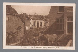 Borculo -- Nach dem Zyklon am 10. August 1925 von Weenenk and Snel