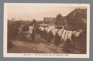 Borculo -- Nach dem Zyklon am 10. August 1925 von Weenenk and Snel