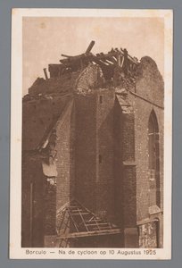Borculo -- Nach dem Zyklon am 10. August 1925