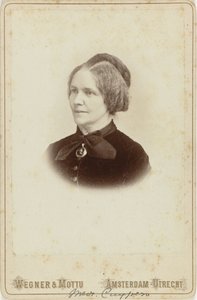 Porträt von Frau Cuypers