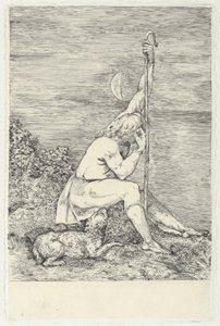 Der Hirte, 1828 von Welby Sherman