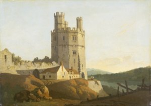 Caernarvon Castle, der Adler-Turm
