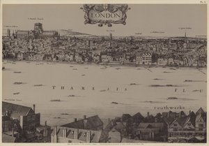 Panorama von London
