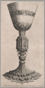 Kelch von Wenceslaus Hollar