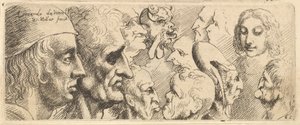 Eine Vielzahl von Köpfen, 1625-77