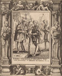 Advokat, 1651 von Wenceslaus Hollar