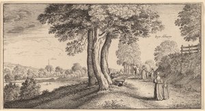 Albury von Wenceslaus Hollar