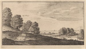 Albury von Wenceslaus Hollar