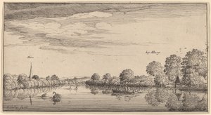 Albury von Wenceslaus Hollar