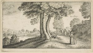 Albury von Wenceslaus Hollar
